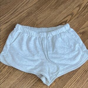 Garage Light Gray Athletic Shorts